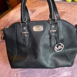 Michael Kors black tote/ crossbody